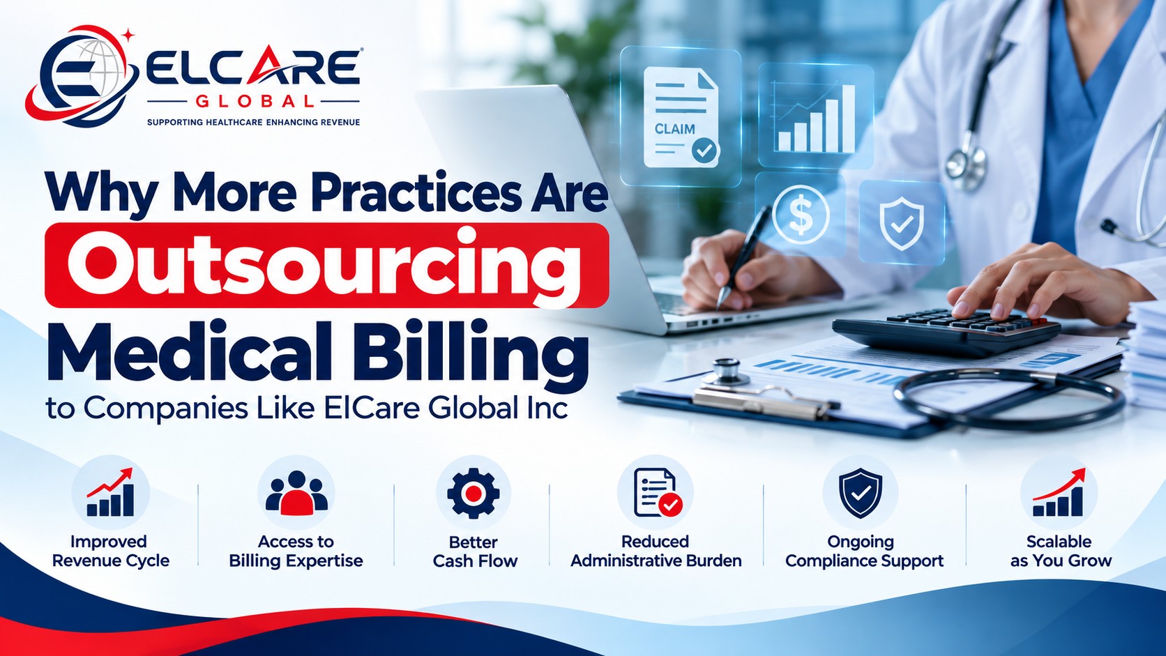 Why More Practices Are Outsourcing Medical Billing to Companies